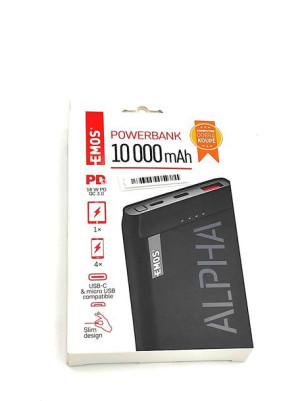 Emos Powerbank Alphaq 10ah Cz /*mpp