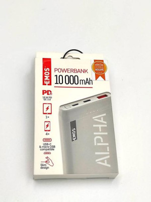 Powerbank EMOS ALPHAQ 10Ah B /*MPP