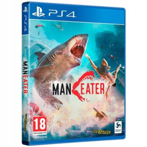 Maneater | Gra PS4 (Kompatybilna z PS5) PL NAPISY