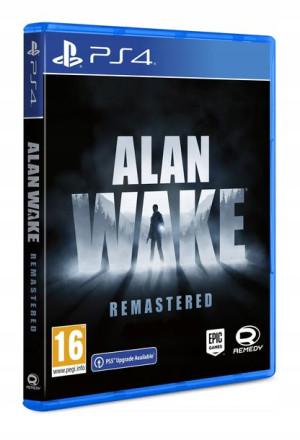 Alan Wake Remastered | Gra PS4/PS5 NAPISY PL