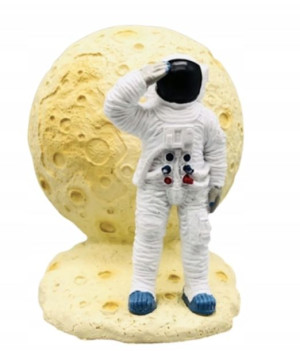Lampka Nocna LED Astronauta Księżyc
