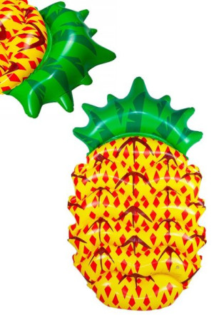Materac Ananas Xxl Dmuchany Plażowy Pływania Plażę