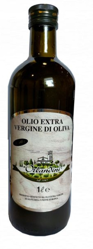 ORLANDINI GIALLO ORO oliwa Extra Virgin 1 Litr