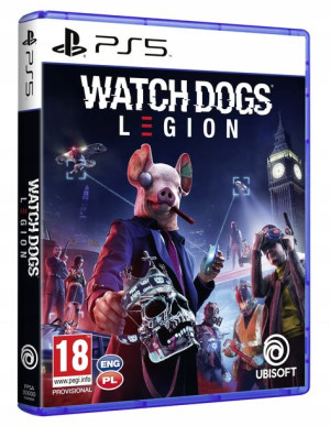 Watch Dogs: Legion | Gra PlayStation 5 NAPISY PL