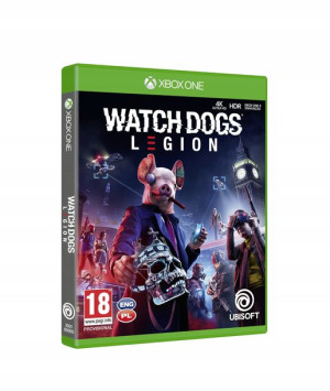 Watch Dogs: Legion|Gra Xbox Series X/One NAPISY PL