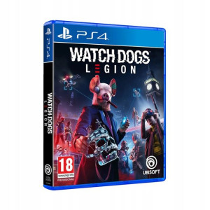 Watch Dogs: Legion | Gra PS4 (Kompatybilna z PS5) PL