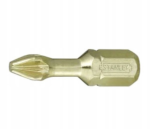 STANLEY Końcówka 1/4 Pz2 TORSION HARD25mm 1-13-634