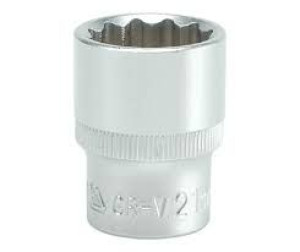 YATO Nasadka dwunastokątna 1/2'' 21 mm YT-1283