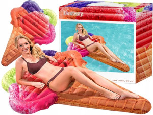 Materac Lód Rożek Bestway Plażowy Pływania Plażę