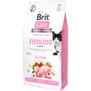 Brit Care Cat GF Sterilized Sensitive 400g