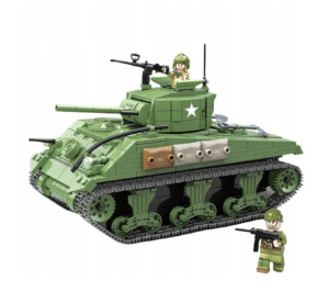 Czołg wojskowy SHERMAN M4A1 10081