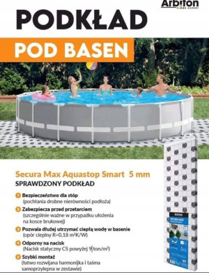 Podkład POD BASEN 5mm