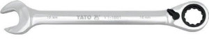 YATO Klucz płasko-oczkowy z grzech. 11 mm YT-1654