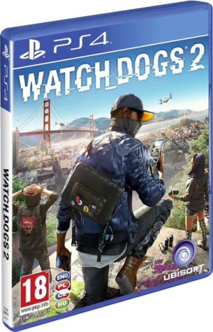 Watch Dogs 2 | Gra PS4 (Kompatybilna z PS5) PL