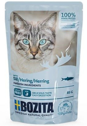 Bozita Cat Śledź w sosie saszetka 85g