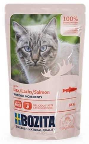Bozita Cat Łosoś w sosie saszetka 85g