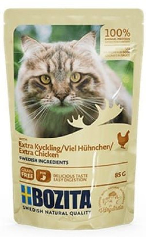 Bozita Cat Kurczak w sosie saszetka 85g