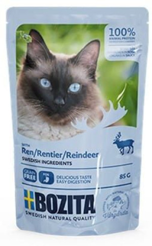 Bozita Cat Renifer w sosie saszetka 85g