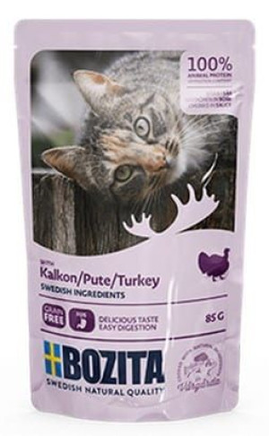 Bozita Cat Indyk w sosie saszetka 85g