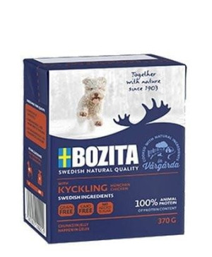 Bozita Dog Tetra Recart z kurczakiem w galaretce kartonik 370g