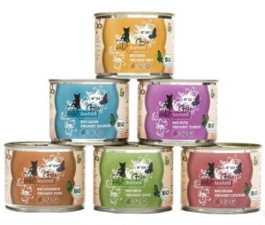 Catz Finefood Bio Multipack I N.503-513 puszki 6x200g