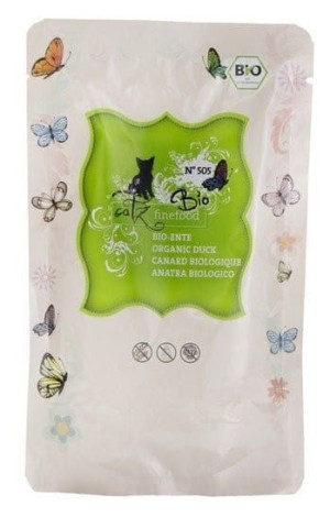 Catz Finefood Bio N.505 Kaczka saszetka 85g