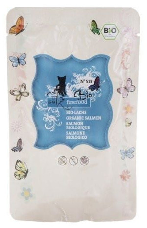 Catz Finefood Bio N.513 Łosoś saszetka 85g