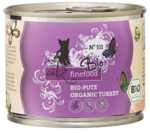 Catz Finefood Bio N.511 Indyk puszka 200g