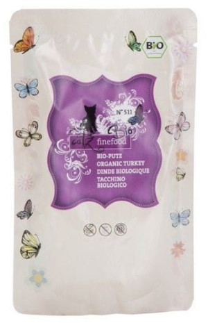 Catz Finefood Bio N.511 Indyk saszetka 85g