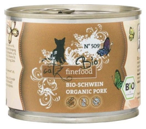 Catz Finefood Bio N.509 Wieprzowina puszka 200g