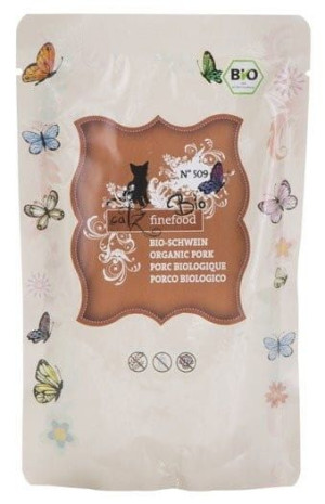 Catz Finefood Bio N.509 Wieprzowina saszetka 85g