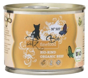 Catz Finefood Bio N.507 Wołowina puszka 200g