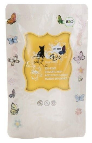 Catz Finefood Bio N.507 Wołowina saszetka 85g