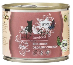 Catz Finefood Bio N.503 Kurczak puszka 200g