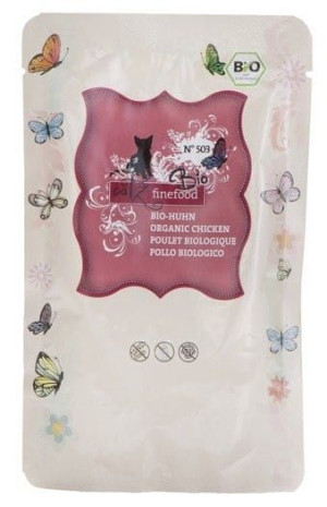 Catz Finefood Bio N.503 Kurczak saszetka 85g