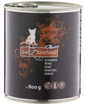 Catz Finefood Purrrr N.109 Dzik puszka 800g