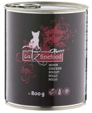 Catz Finefood Purrrr N.103 Drób puszka 800g