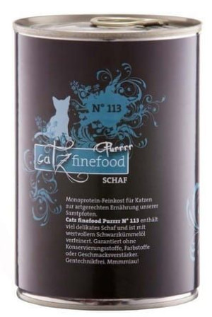 Catz Finefood Purrrr N.113 Owca puszka 400g