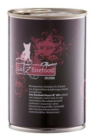 Catz Finefood Purrrr N.103 Drób puszka 400g