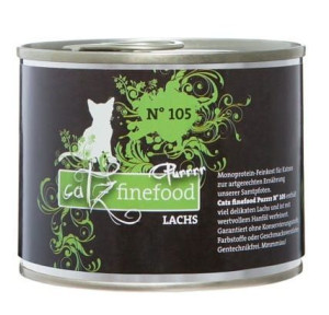 Catz Finefood Purrrr N.105 Łosoś puszka 190g