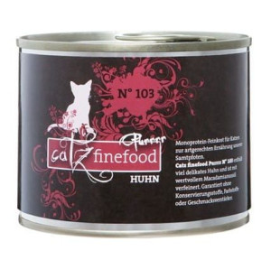 Catz Finefood Purrrr N.103 Drób puszka 200g