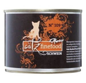 Catz Finefood Purrrr N.109 Dzik puszka 200g