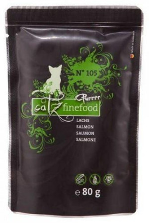Catz Finefood Purrrr N.105 Łosoś saszetka 80g