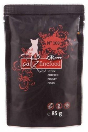 Catz Finefood Purrrr N.103 Drób saszetka 85g