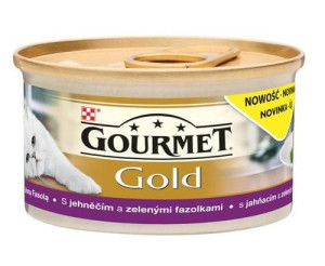Gourmet Gold Savoury Cake z Jagnięciną i zieloną fasolą 85g