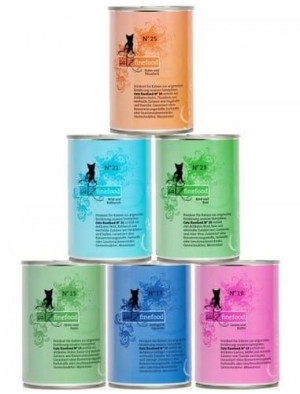 Catz Finefood Classic Collection II puszki multipack N.15-25 6x400g