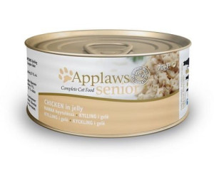 Applaws puszka dla kota Senior kurczak w galaretce 70g