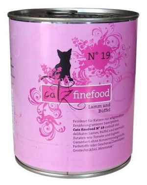 Catz Finefood Classic N.19 Jagnięcina i Konina puszka 800g