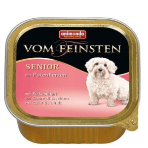 Animonda vom Feinsten Dog Senior Serca indyka 150g