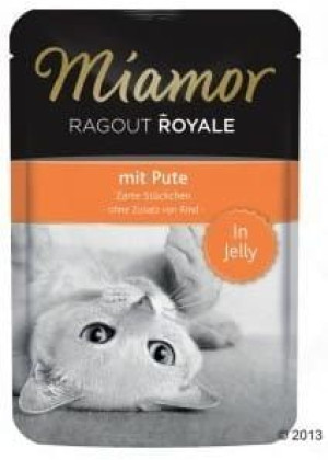 Miamor Ragout Royale z Indykiem w galaretce saszetka 100g